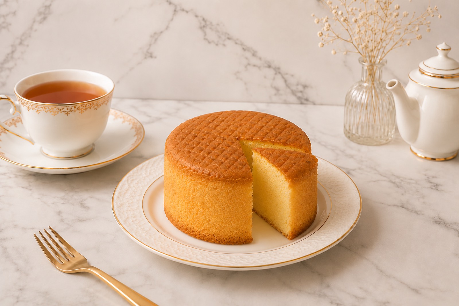 Butter Cake — fresh cake delivery Singapore by Yan's Cakes