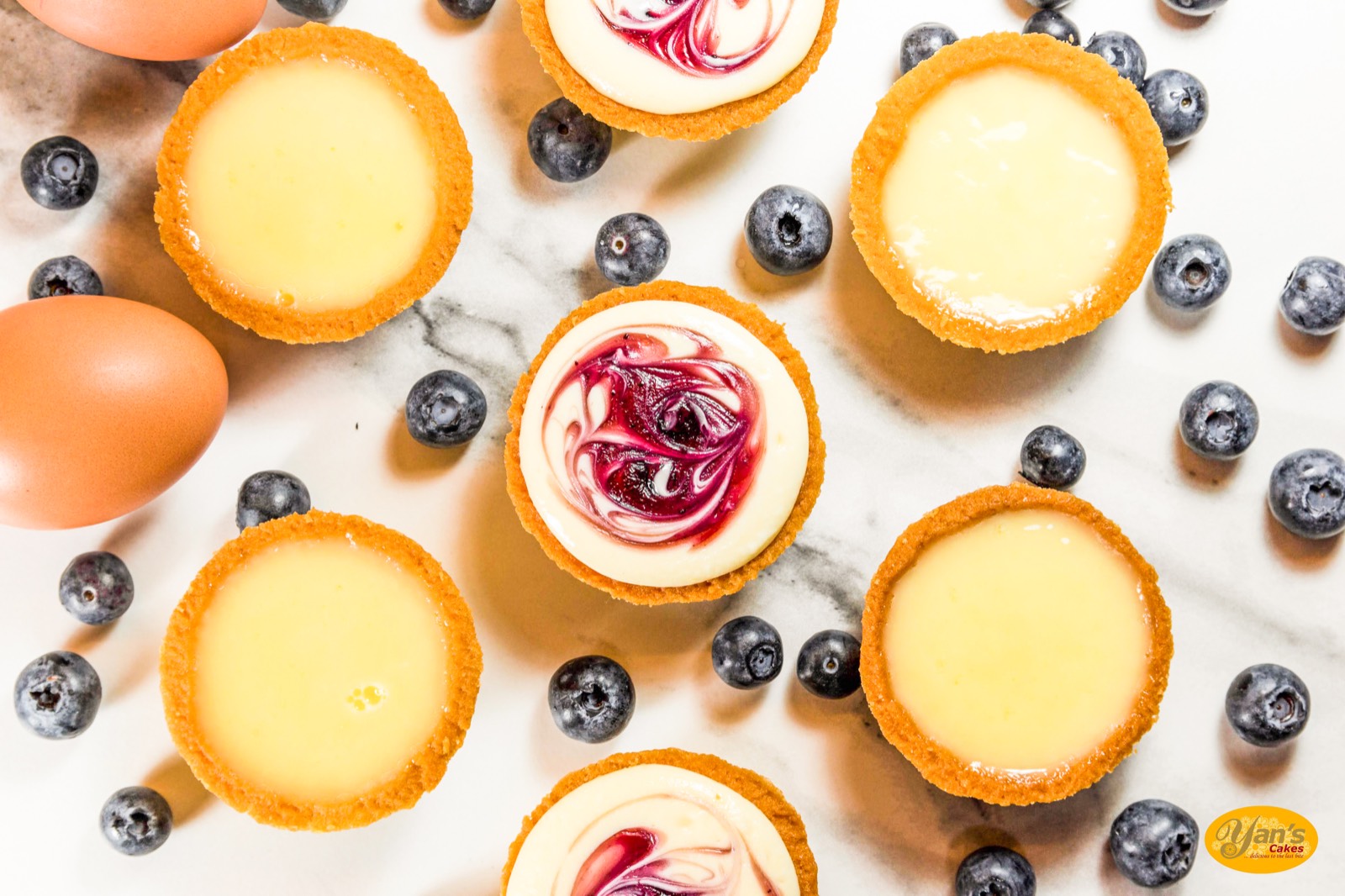 Assorted Tart Box (10) — fresh cake delivery Singapore by Yan's Cakes