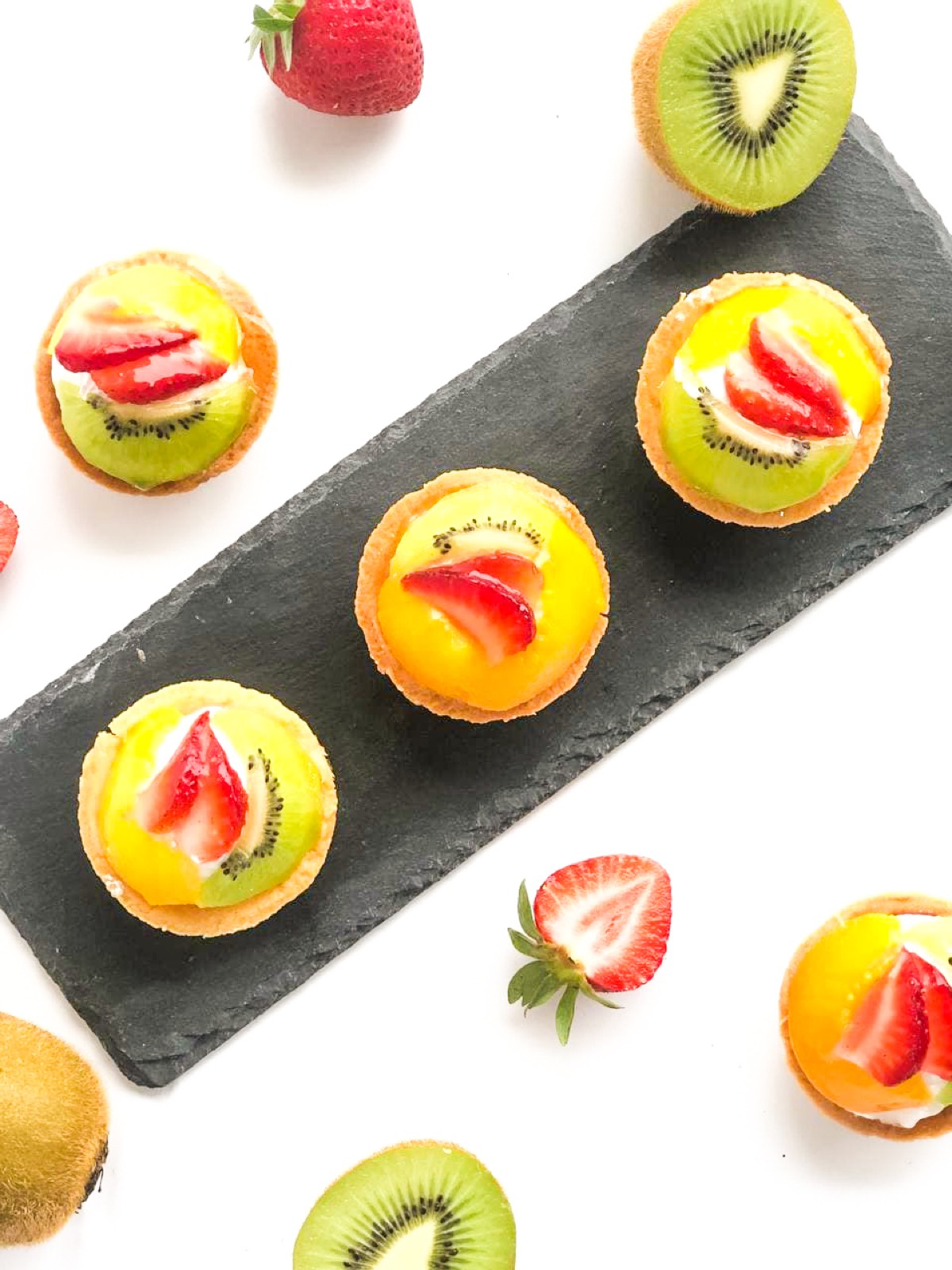 Fruit Tart — freshly baked tart by Yan's Cakes Singapore